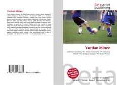 Capa do livro de Yordan Minev 