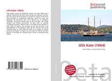 Capa do livro de USS Kate (1864) 