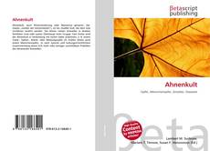 Couverture de Ahnenkult