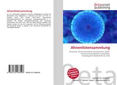 Couverture de Ahnenlistensammlung