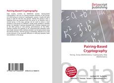 Capa do livro de Pairing-Based Cryptography 