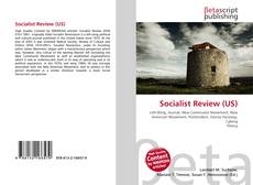 Copertina di Socialist Review (US)