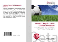 Copertina di Darrell K Royal – Texas Memorial Stadium