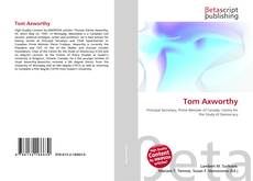 Copertina di Tom Axworthy