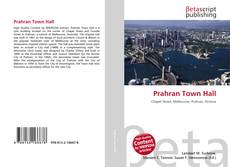 Copertina di Prahran Town Hall