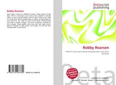 Copertina di Robby Roarsen