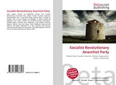 Capa do livro de Socialist Revolutionary Anarchist Party 