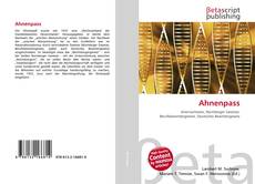 Couverture de Ahnenpass