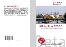 Capa do livro de USS Kauffman (FFG-59) 