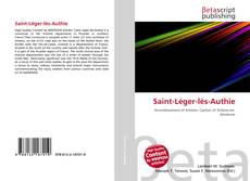 Buchcover von Saint-Léger-lès-Authie