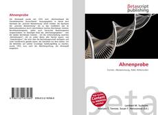 Buchcover von Ahnenprobe