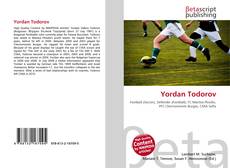 Buchcover von Yordan Todorov