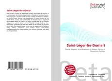 Buchcover von Saint-Léger-lès-Domart