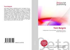 Couverture de Tom Baigrie