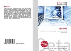 Copertina di ESound