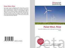 Copertina di Paiser Meul, Peize