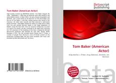 Capa do livro de Tom Baker (American Actor) 