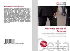 Copertina di McCombs School of Business