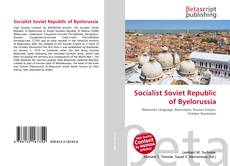 Couverture de Socialist Soviet Republic of Byelorussia