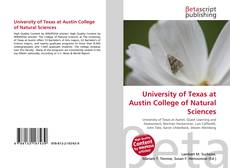 Copertina di University of Texas at Austin College of Natural Sciences