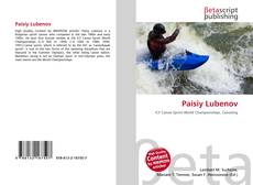Couverture de Paisiy Lubenov