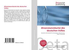 Copertina di Ahnenstammkartei des deutschen Volkes