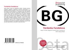 Couverture de Yordanka Fandakova