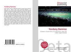 Couverture de Yordany Ramírez