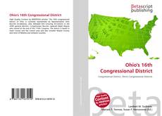 Couverture de Ohio's 16th Congressional District