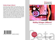 Couverture de Robby Krieger (Album)