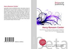 Couverture de Harry Ransom Center