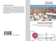 Couverture de Socialist Unionists