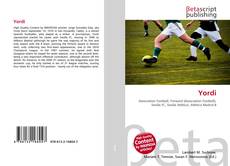 Couverture de Yordi