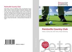 Copertina di Paintsville Country Club
