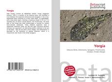 Couverture de Yorgia