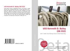 Copertina di USS Kenneth D. Bailey (DE-552)