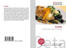 Couverture de Prahok