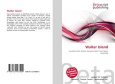 Couverture de Walter Island