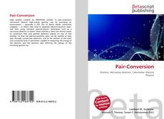 Couverture de Pair-Conversion