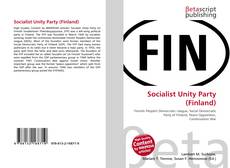 Copertina di Socialist Unity Party (Finland)