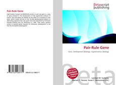Couverture de Pair-Rule Gene