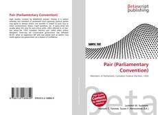 Couverture de Pair (Parliamentary Convention)