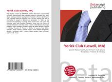 Couverture de Yorick Club (Lowell, MA)