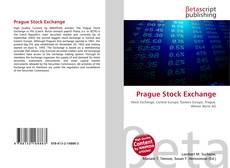 Couverture de Prague Stock Exchange