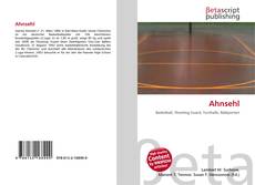 Copertina di Ahnsehl