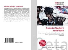 Buchcover von Socialist Workers' Federation