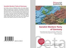 Couverture de Socialist Workers' Party of Germany
