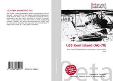Buchcover von USS Kent Island (AG-78)