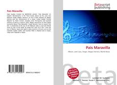 Copertina di Pais Maravilla