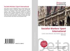 Copertina di Socialist Workers' Sport International